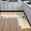 Fashion Simple Nordic Style Kitchen Mat Carpet House Hold Carpet Modern Home Decor
