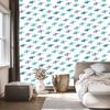 Colorful and pastel helicopters wallpaper for living room and bedroom 50x1000