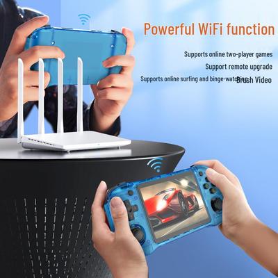 R46H Retro Handheld Game Console - Open Source Linux, 4.5" HD IPS Display