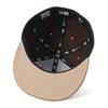 New Era 59FIFTY NY Yankees Cap Walnut ONSPOTZ Exclusive 7 1/2 Side Patch 2-Tone Japan Import Authentic