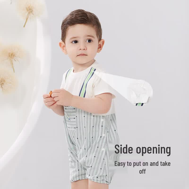 YEEHOO Baby Short Sleeve Romper 73