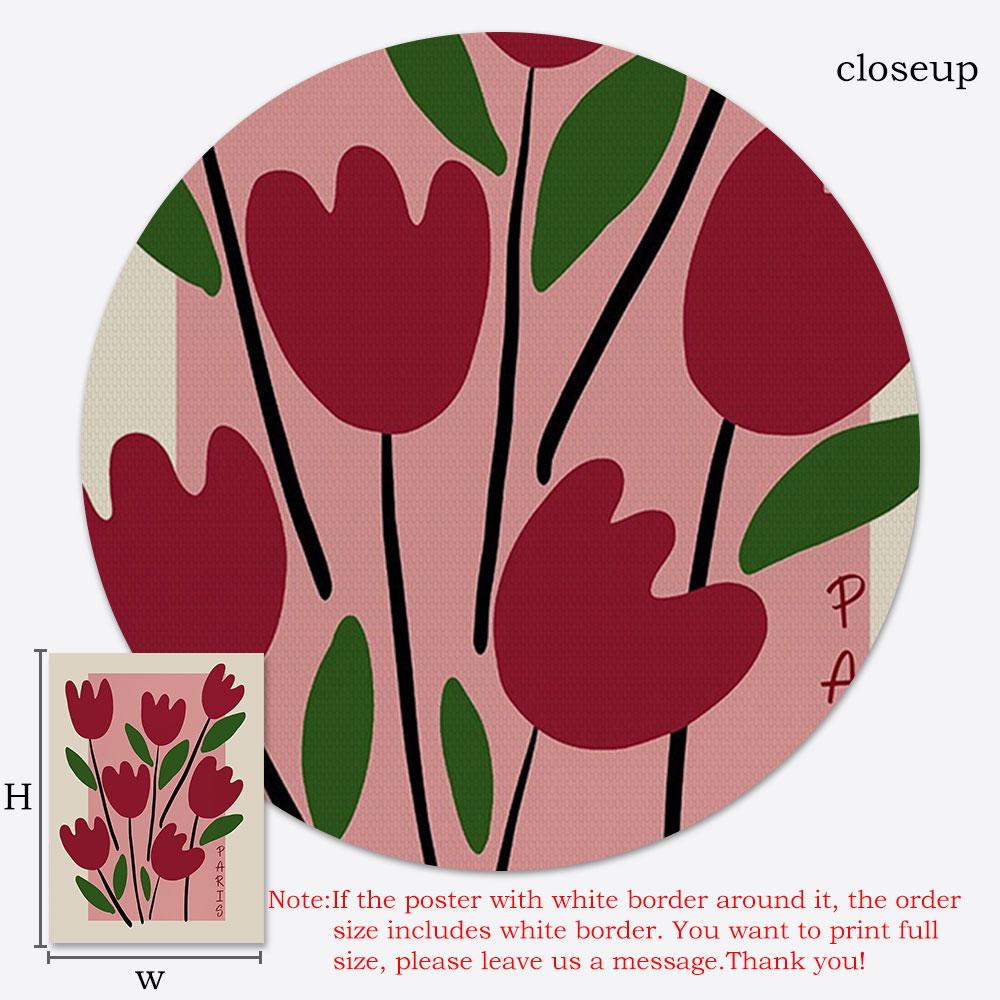 William Morris Poster Flower Market Art Print Matisse Picasso Canvas Painting Gallery Wall Picture For Living Room Bedroom Decor