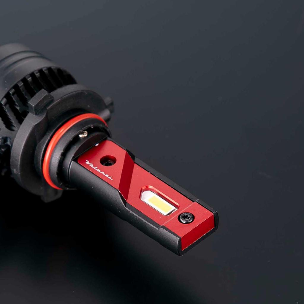 Valenti 200 Series Hiace Dedicated "11000 Lm" Jewel LED Head Bulb, High Beam HB3 6000K Security Standards (LD200-HB3-60-3)