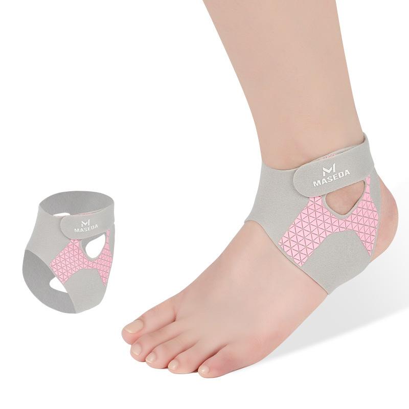 Gtubike 1Pcs Ankle Brace Bi-Directional Strap Compression Stabilizes Tendons Motion Ankle Fixation Brace Prevents Ankle Sprains