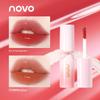 Novo Lip Lacquer Mirror Water Light Pure Desire Glass Lips Do Not Fade No Stain On Cup Lip Gloss Nude Color Series Lipstick Student Cheap