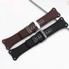 Nylon + Leather Watchband Thick Canvas Strap For K4b381b6 K4b381b3 K4B384B6 Waterproof Wristband Watch Band 30mm Black With Tool