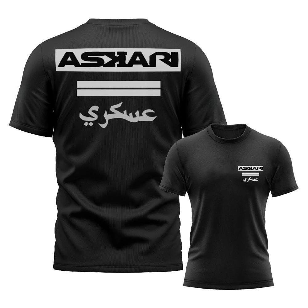 Urban Pulse Clothing Zomer Mannen Ademend Sport Askari Tactiek Grafisch T-shirt Vrije Tijd Mode Korte Mouw T-shirt Zomer Merk Streetwear Top XXXL blauw