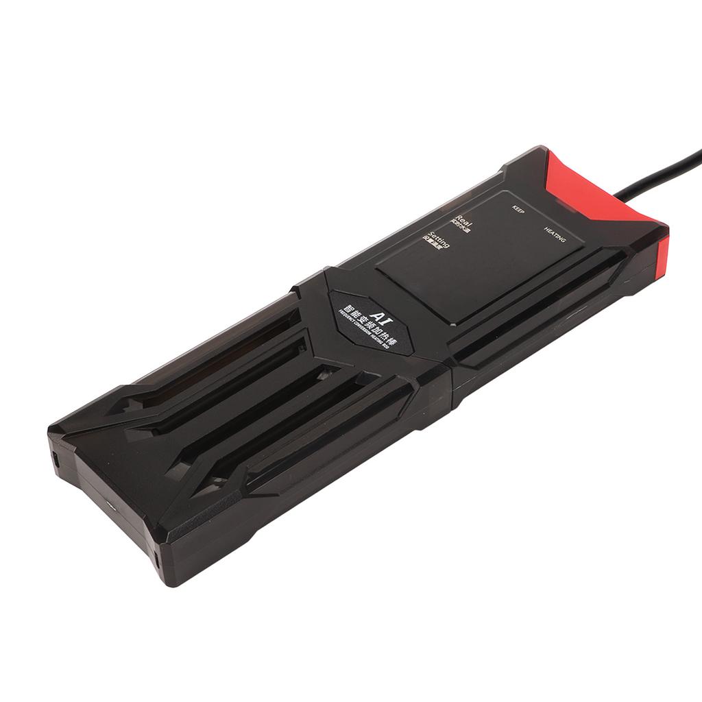 800W Automatischer Aquarienheizer Schnelle Erwärmung Variable Frequenz Explosionsgeschützt Tauchfähig Fisch