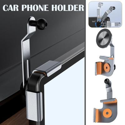 For Tesla Mobile Phone Car Holder Central Control Screen Magnetic Suction Bracket For 12 13 Y5v5