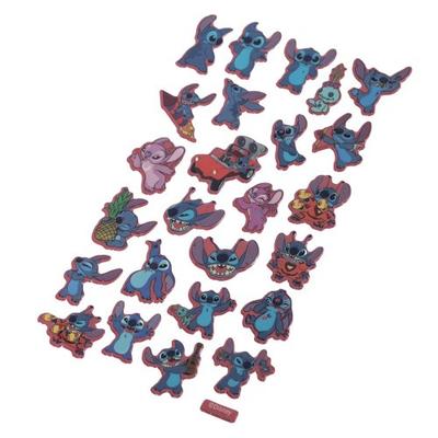 Lilo & Stitch Set de Pegatinas Puffy