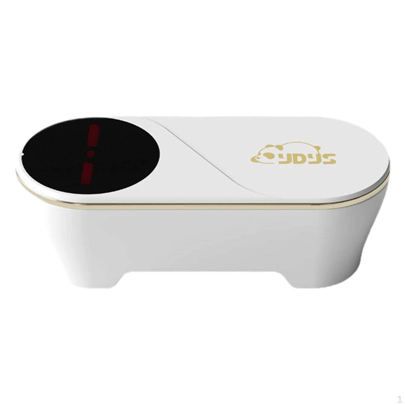 

1 Piece Automatic Toilet Flush with Infrared, Non-Touch, Flush, Rechargeable Via USB, Made Style A
