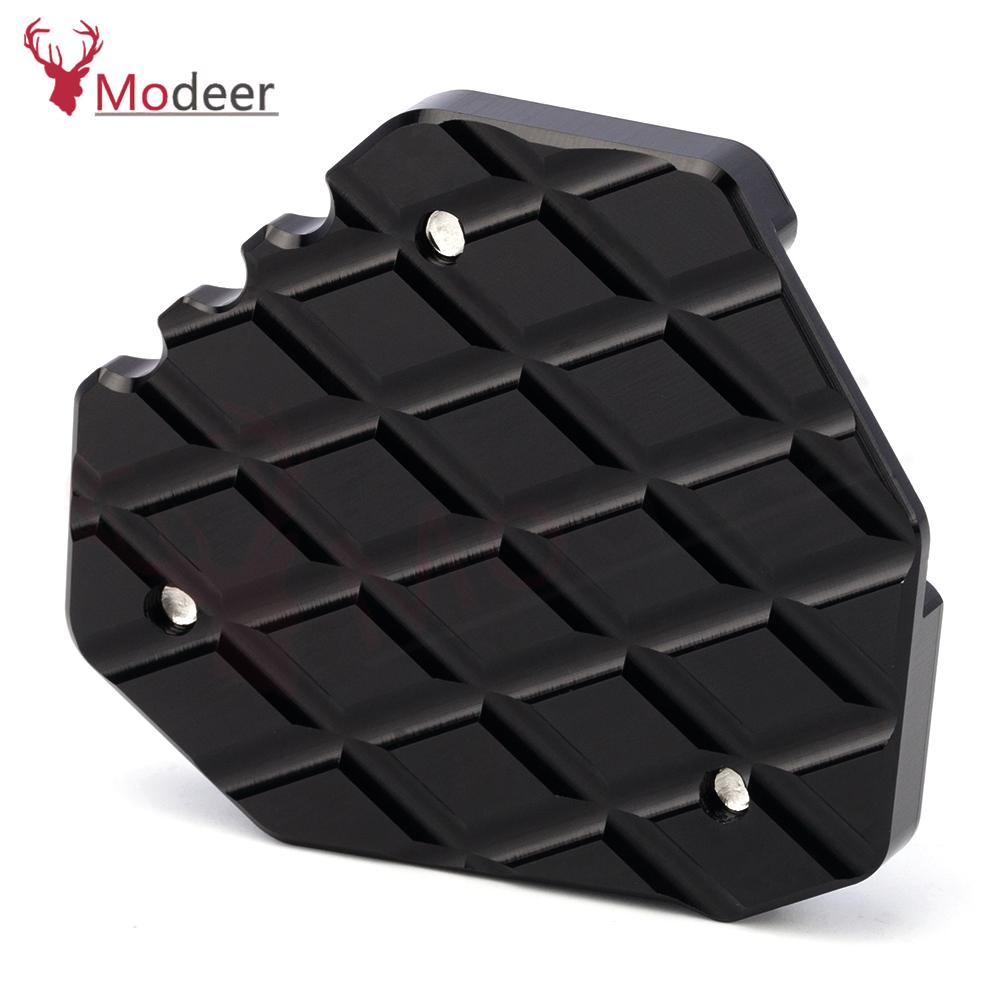 Extension Side Stand Foot Support Plate Enlarge Pad For BMW S1000XR S1000 XR S 1000XR 2015 2016 2017 2018