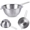 Stainless Steel Kitchen Strainer with Handle 24 Cm