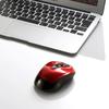 Sanwa Supply Bluetooth 5.0 Blue LED Mouse (Red) MA-BTBL29RN