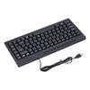 87 Keys Mini Keyboard Ultra-Thin Mechanical Keyboard Small Size Wired Keyboard  Home Office