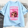 New Sometimes I Think Then I Forget Funny Cat Meme Shirt Adult and Kids Stupid Humor Cats T-shirt Fashion Short Sleeve Tops