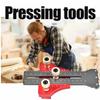 Adjustable Roller Cutting Limit Aluminum Zinc Zinc Alloy Woodworking Tool  Table Saw Accessories