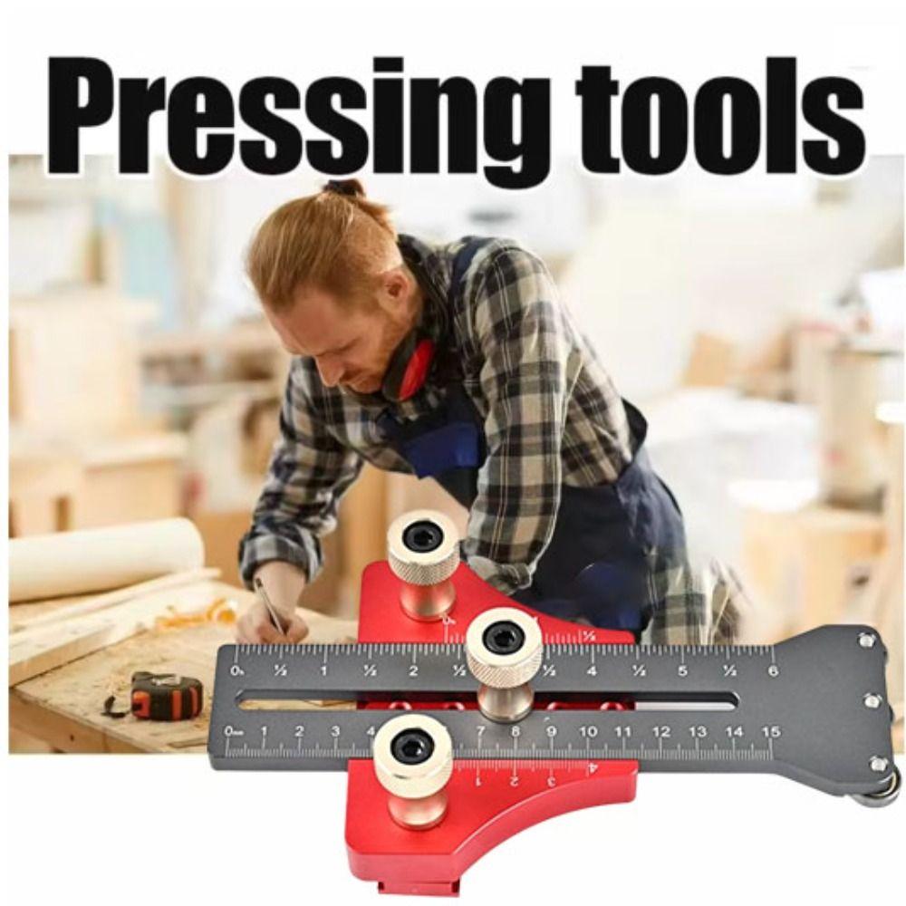 Adjustable Roller Cutting Limit Aluminum Zinc Zinc Alloy Woodworking Tool Table Saw Accessories