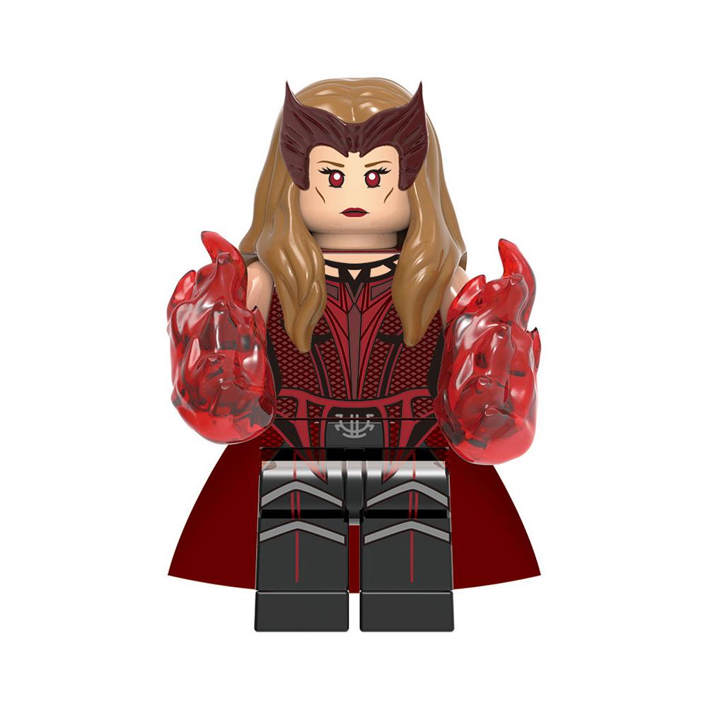 Минифигурки Marvel, строительные блоки, собранная модель Синь, игрушки для детей, праздничные подарки 2256#