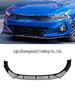 Kia K5 2020-2025: Front Splitter, Bumper, Corner Guards, Lip, and Body Kit for Collision Protection.