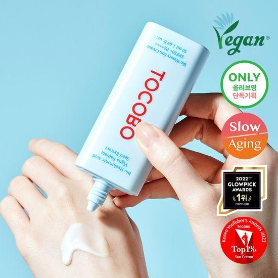 TOCOBO Bio Watery Sunscreen Planning (50ml+10ml*2ea) SPF50+ PA++++