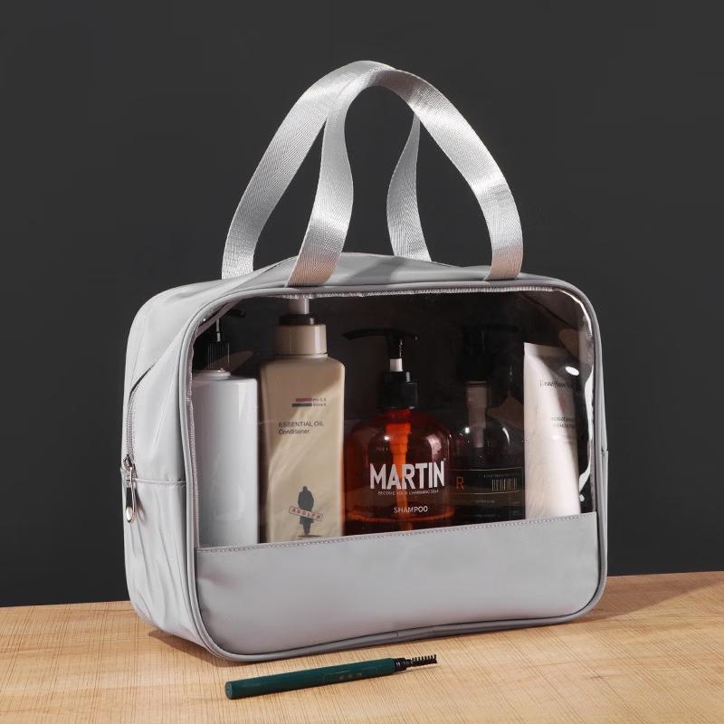 MDNGMDNG Large Capacity Transparent Cosmetic Bag Large