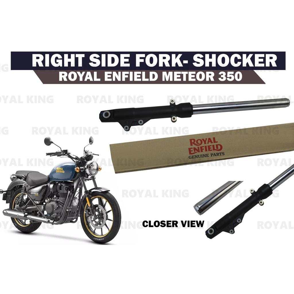 100% GENUINE Royal Enfield ''RIGHT HAND FRONT FORK ASSEMBLY" For Meteor 350