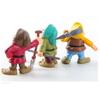 8Pcs/Set New Princess Q Vesion Snow White And The Seven Dwarfs Figure Toy Model Dolls Gift For Children Hot Fashion Decor