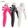 1pc Professional Nail Art Clipper, Special U-Shape False Tip Edge Cutter, Phototherapy Manicure Tool, Stainless Steel, for Toenail & Foot Cleaning