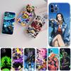 One Piece Art Transparent Phone Case for Motorola Moto G40 G04 G05 One Ace Action  Fusion + Plus Hyper Macro Vision Zoom