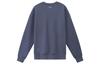 Li Ning Sports Life Collection Letter Print Fleece Lined Thermal Sports Sweatshirt Men's Stone Gray AWDRD73-1