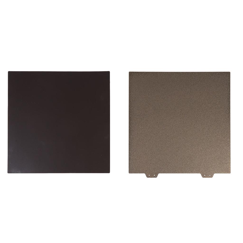 Flexible Steel Plate PEI Magnetic Sticker Double Side Hot Bed Sheet for Voron 350 V2 355x355mm