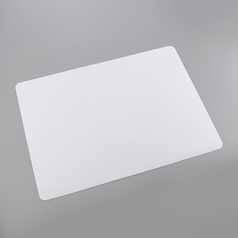 Podkładka silikonowa spożywcza 40*30 cm Jednolita kolorowa podkładka dla dzieci w wieku szkolnym, odporna na ciepło, wodę i olej