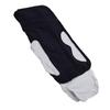 Inflatable Toddler Travel Bed Soft Flocking Dual Pillow Baby Blow Up Bed with Sides Pump Safety Belt Manual Pump