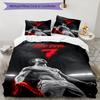 Ronaldo's Devil's Arrival Bedding Set, Breathable Duvet Cover with Pillowcases, Soft Bed Linen for Bedroom Home Decoration, Perfect Festival Birthday 