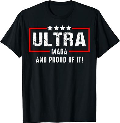 Ultra Maga Und Stolz Darauf Unisex T-Shirt Unisex T-Shirt