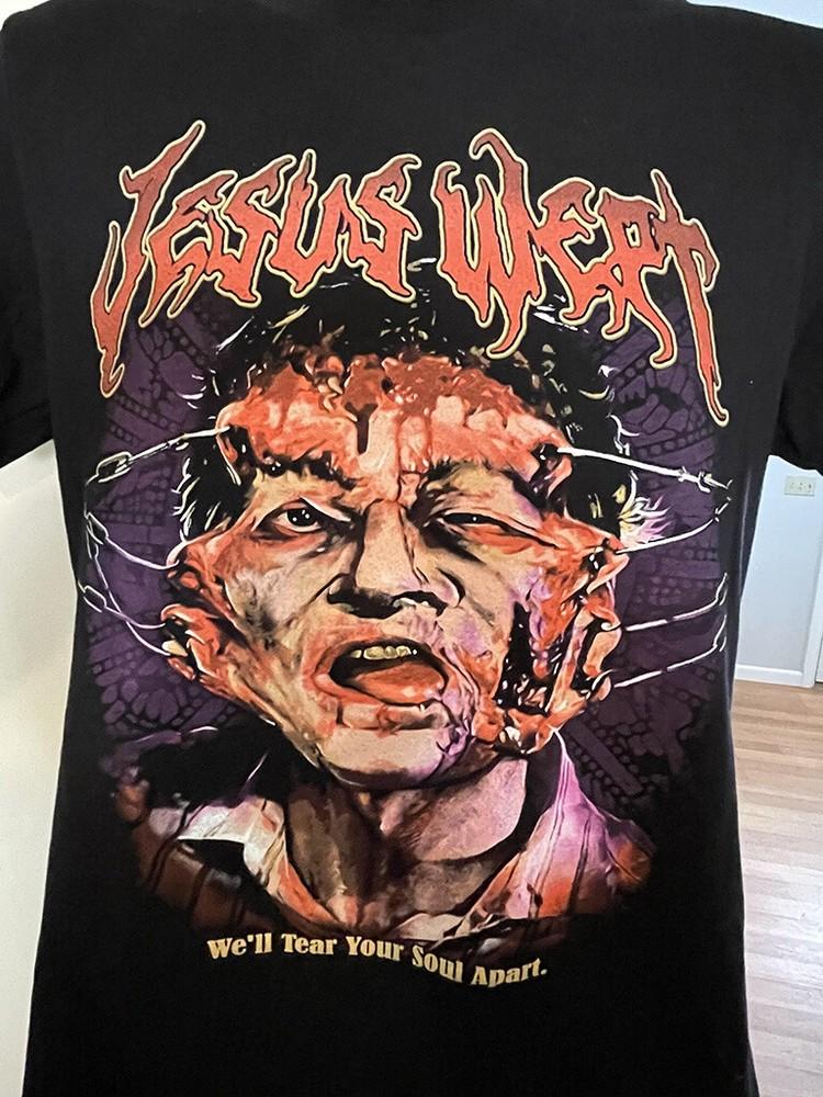 Футболка «Иисус плакал» Унисекс XL