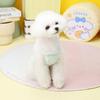 Spring and Summer 2023 Dog Clothes Pet Clothes Teddy Is Suitable for Summer Home Sling Pet Clothes.
