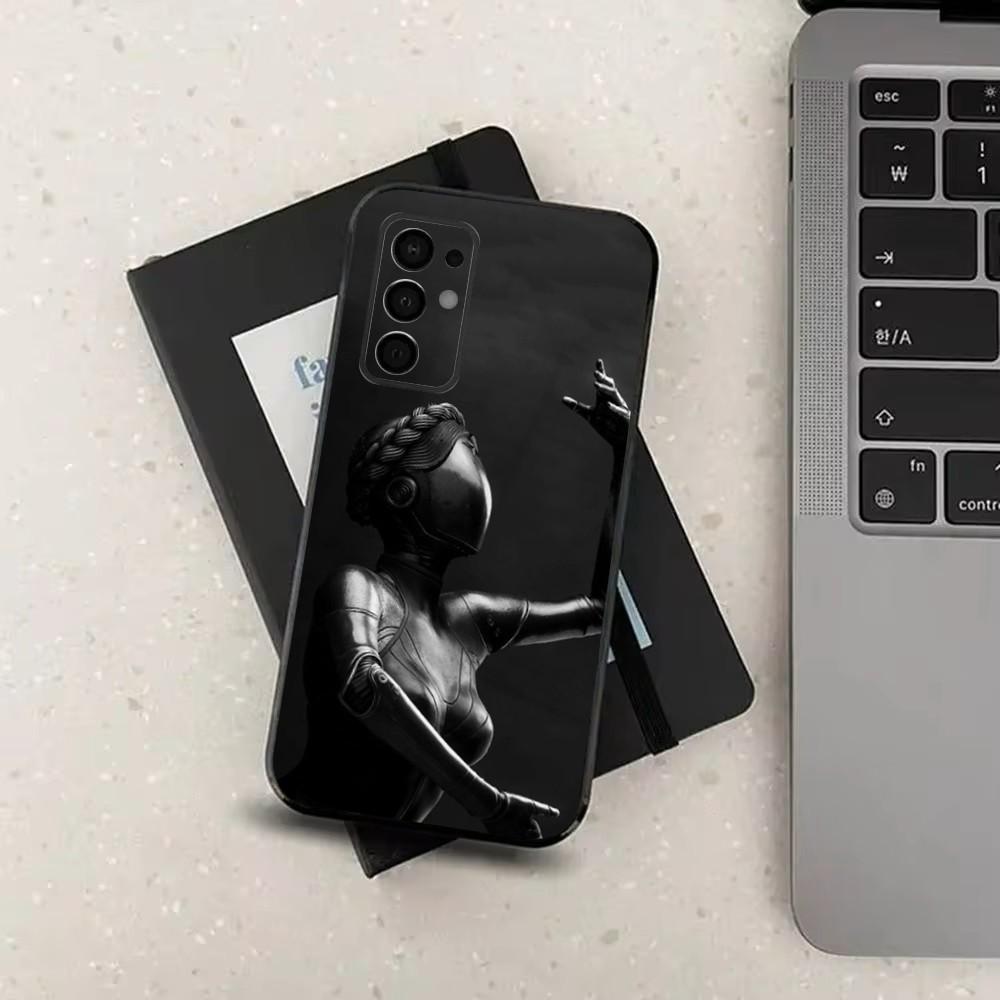 Hot Game A-Atomic H-Heart Phone Case For Samsung Galaxy A91,A80,A73,A72 ,A71,A53A52,A32 ,A31A22,A21s,A20,Black Cover