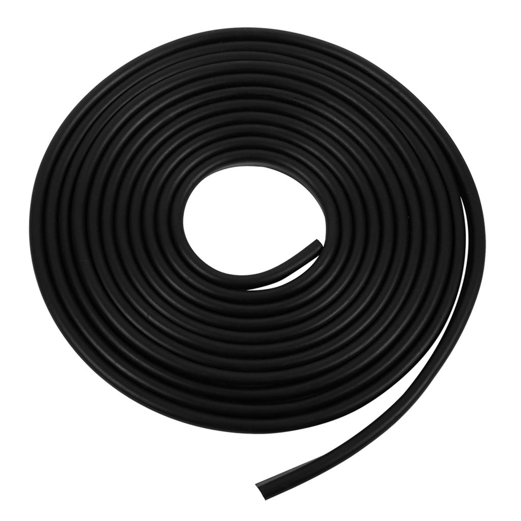 300cm Black Moulding Trim Car Door Anti Scratch Protector Edge Guard Rubber Strips