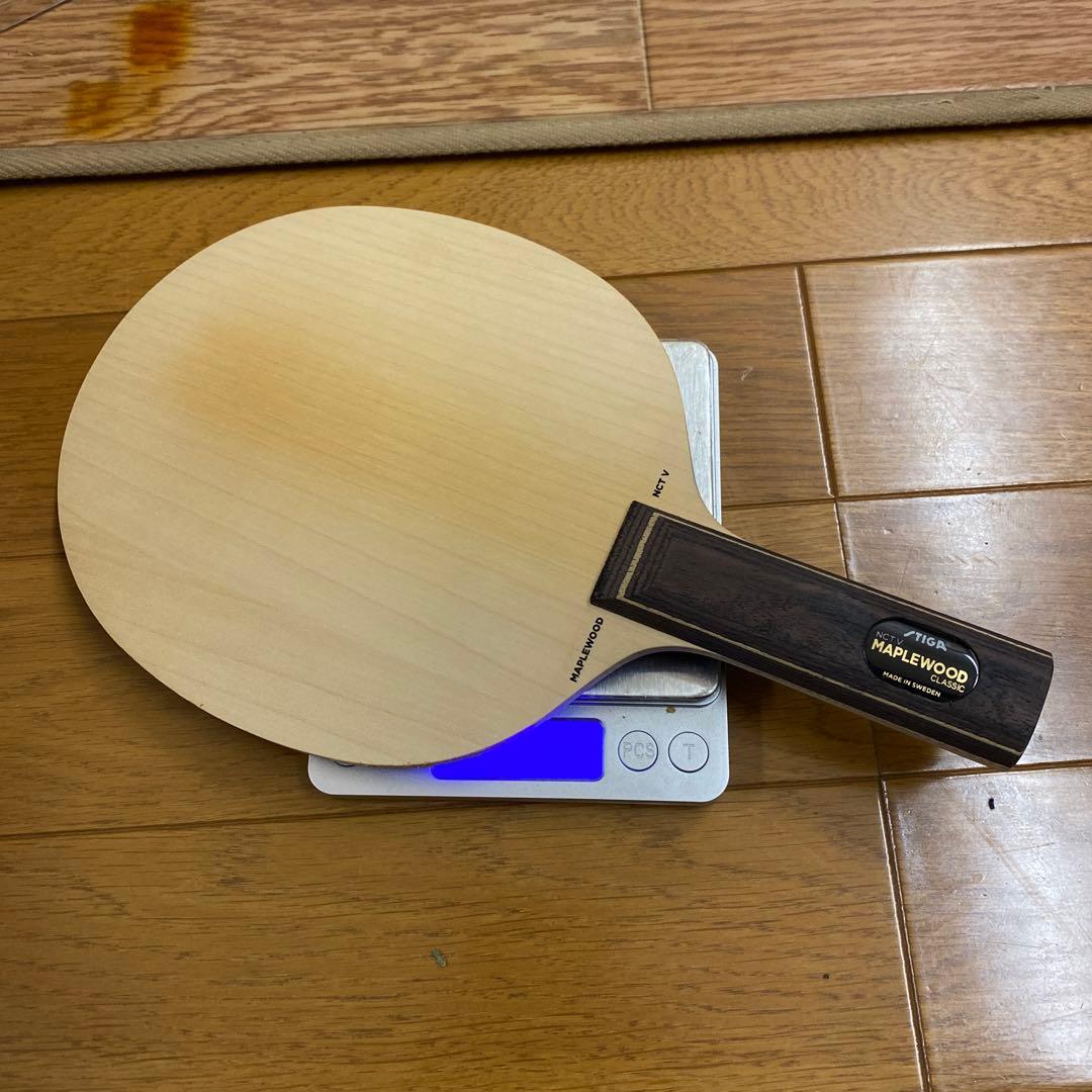 Used Stiga maple wood racket