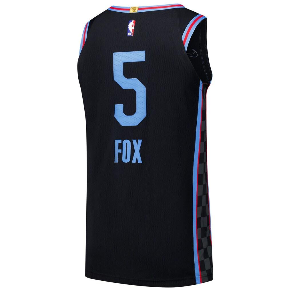 Nike NBA De'Aaron Fox Sacramento Kings Basketball Jersey Men's CN1632-010
