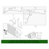887181E150 Air Conditioning Hose Clip Hard Line Lock Clamp with Antirust Features for Improved Durability and Stability