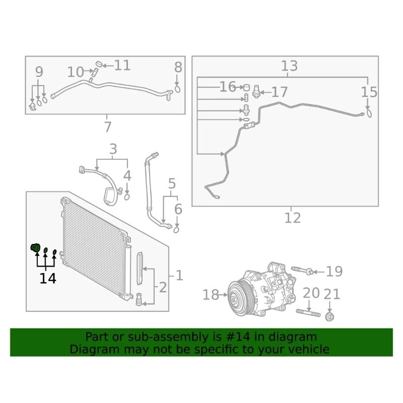 887181E150 Air Conditioning Hose Clip Hard Line Lock Clamp with Antirust Features for Improved Durability and Stability