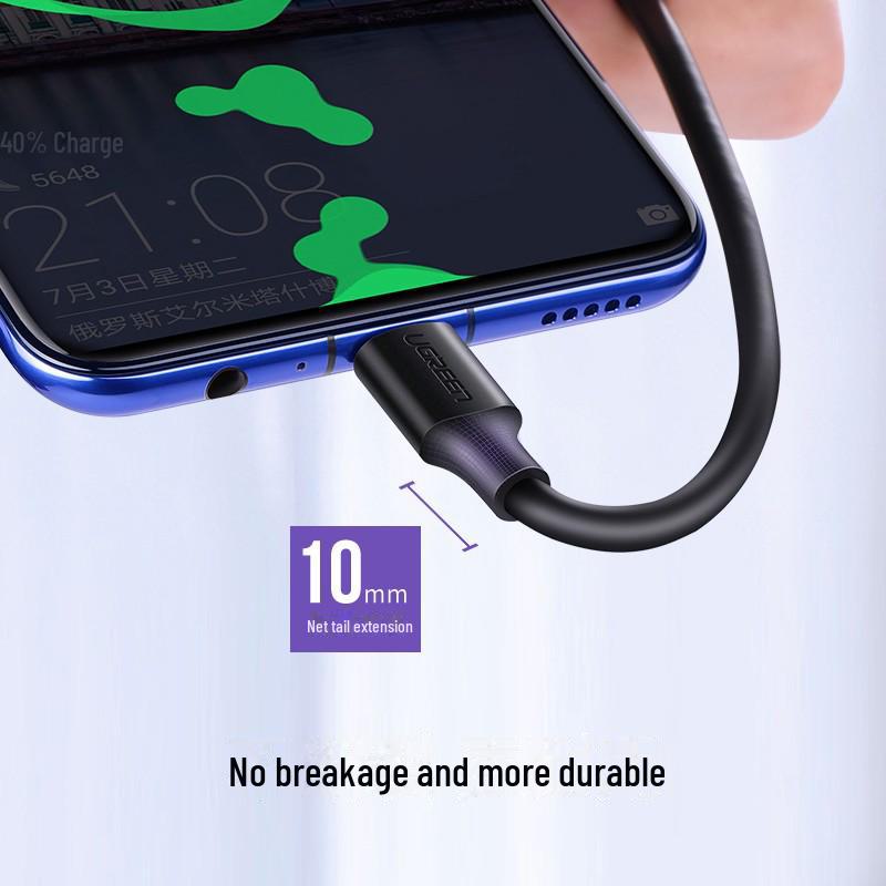 Greenlink Fast Charge Micro USB Cable & Power Bank Earphone Charger Extension