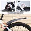 2Pcs 20/22/24 in Cycling Splash Guard Front and Rear Bicycle Mudguard Rainboards  MTB
