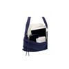 Lucky Pleats Knit Shoulder Classic Navy