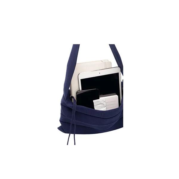 Lucky Pleats Knit Shoulder Classic Navy