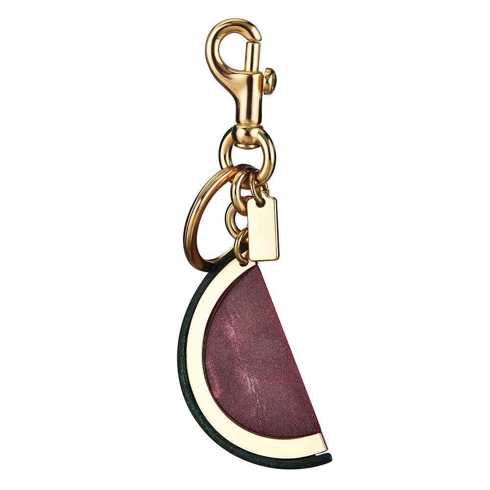 Watermelon Pendant Keychain Bag Pendant Women S Bag Jewelry Exquisite Car Keychain Pendant