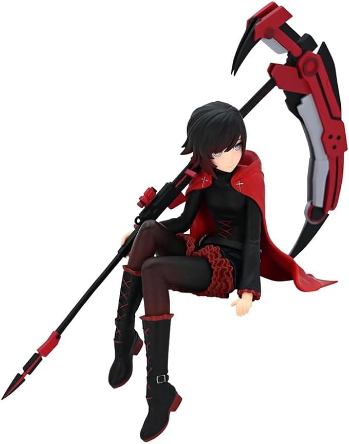 RWBY Империя Снега Фигурка Подставка для лапши Руби Роуз 1 тип